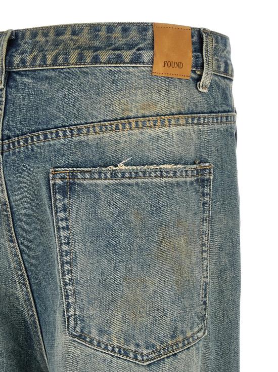 26SS FOUND 데님 팬츠 FOSS26DP010126327 Blue - OTHER BRANDS