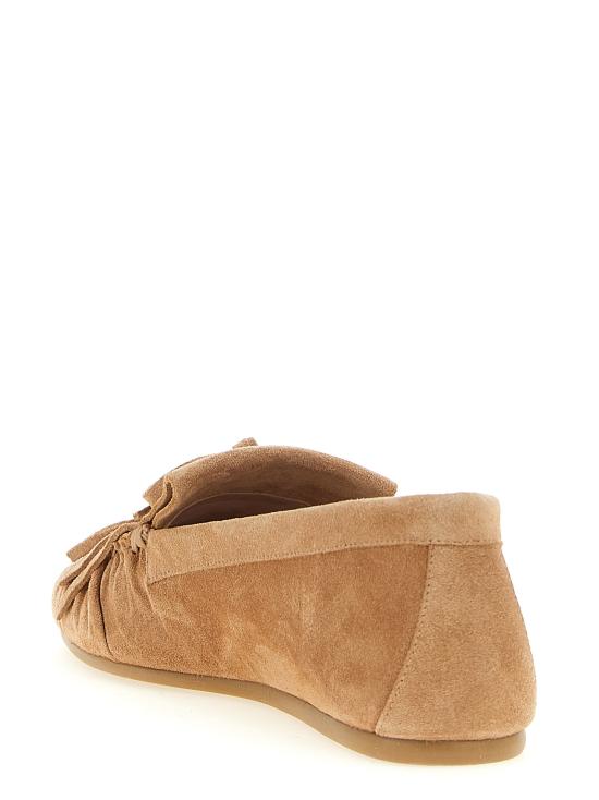 26SS 스튜어트 와이츠먼 로퍼 SN794WO4 Brown - STUART WEITZMAN