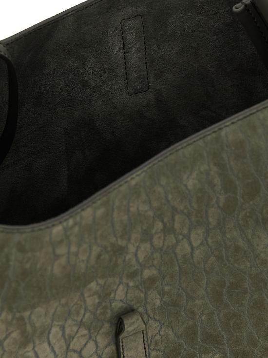 26SS 생로랑 숄더백 850533AAEEL1488 Gray - SAINT LAURENT