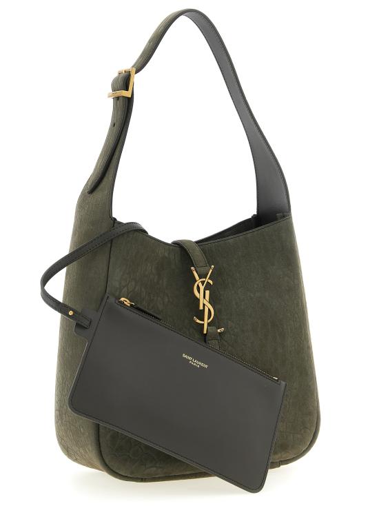 26SS 생로랑 숄더백 850533AAEEL1488 Gray - SAINT LAURENT