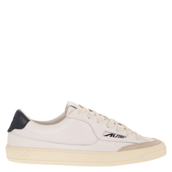 26SS 오트리 스니커즈 SCLM WHITE BLUE