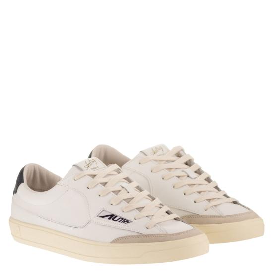 26SS 오트리 스니커즈 SCLM WHITE BLUE - AUTRY