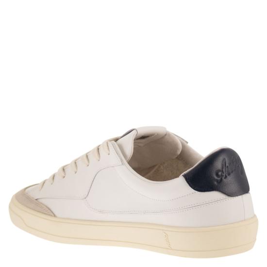 26SS 오트리 스니커즈 SCLM WHITE BLUE - AUTRY