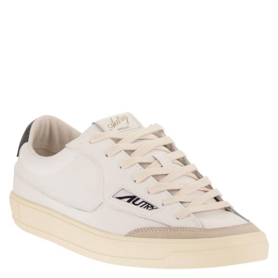 26SS 오트리 스니커즈 SCLM WHITE BLUE - AUTRY