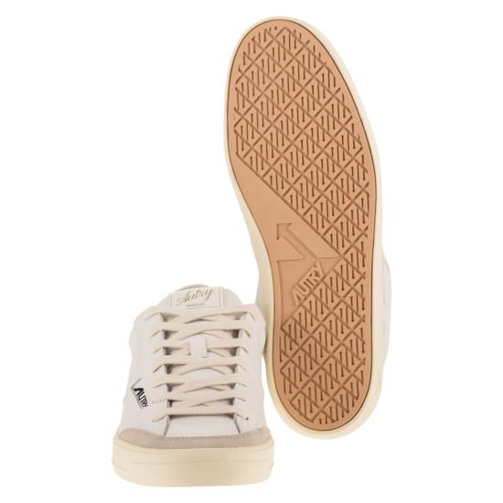 26SS 오트리 스니커즈 SCLM WHITE BLUE - AUTRY