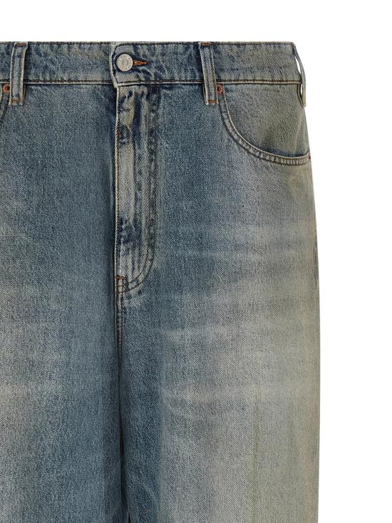 26SS 보디 데님 팬츠 MRS26BT025MULTI Beige - BODE