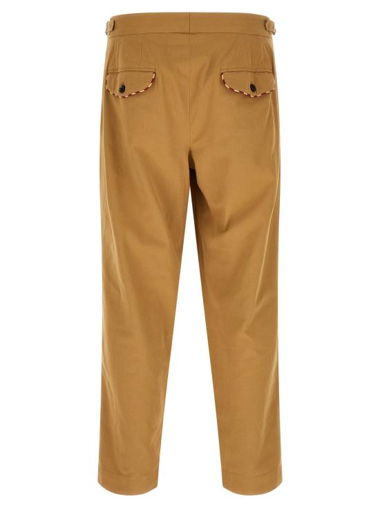 26FW 보디 데님 팬츠 MRS26BT025MULTI Beige - BODE