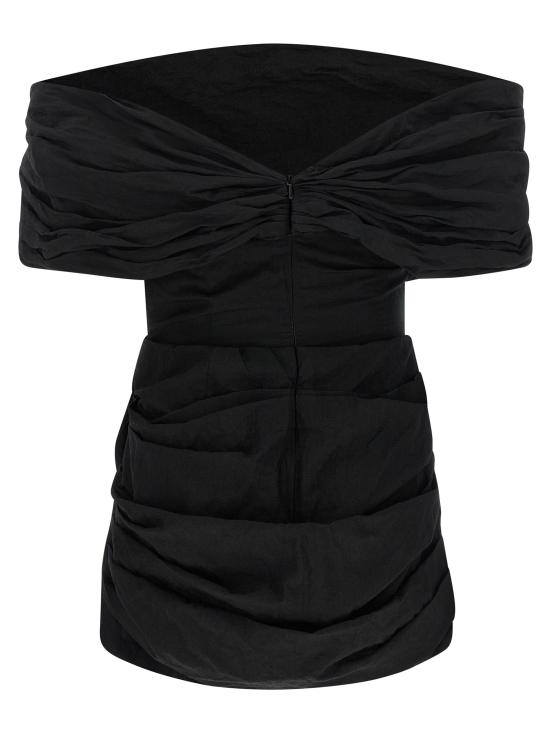 26SS 마그다뷰트림 숏 원피스 156526BLACK Black - MAGDA BUTRYM