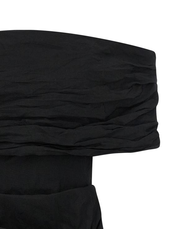 26SS 마그다뷰트림 숏 원피스 156526BLACK Black - MAGDA BUTRYM