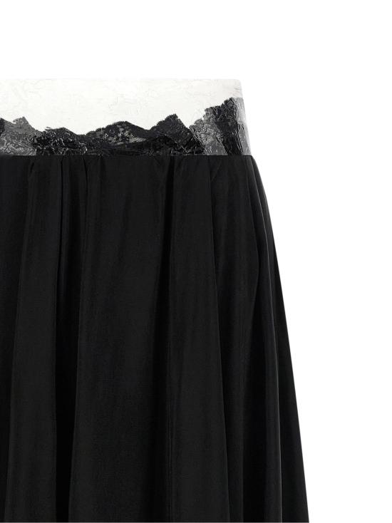 26SS 마르지엘라 롱 스커트 S29MI0014M35901900 Black - MAISON MARGIELA