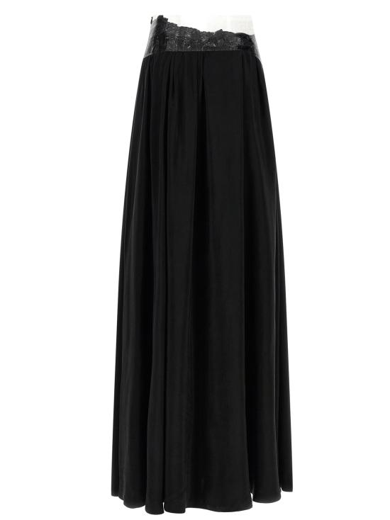 26SS 마르지엘라 롱 스커트 S29MI0014M35901900 Black - MAISON MARGIELA