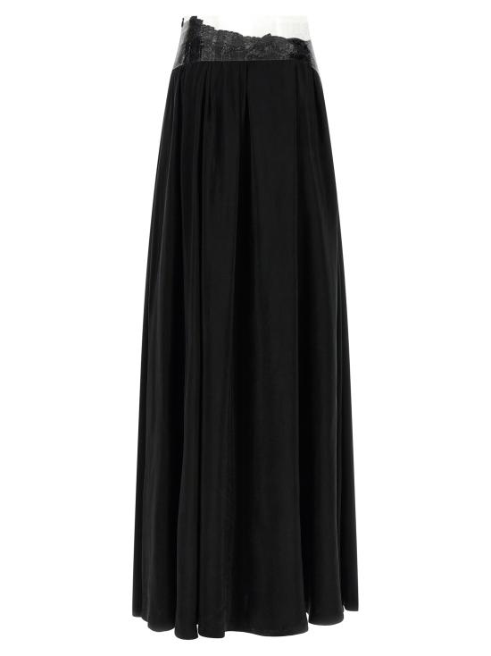 26SS 마르지엘라 숏 스커트 S29MI0014M35901900 Black - MAISON MARGIELA