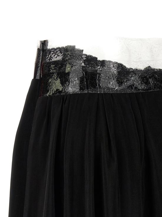 26SS 마르지엘라 숏 스커트 S29MI0014M35901900 Black - MAISON MARGIELA