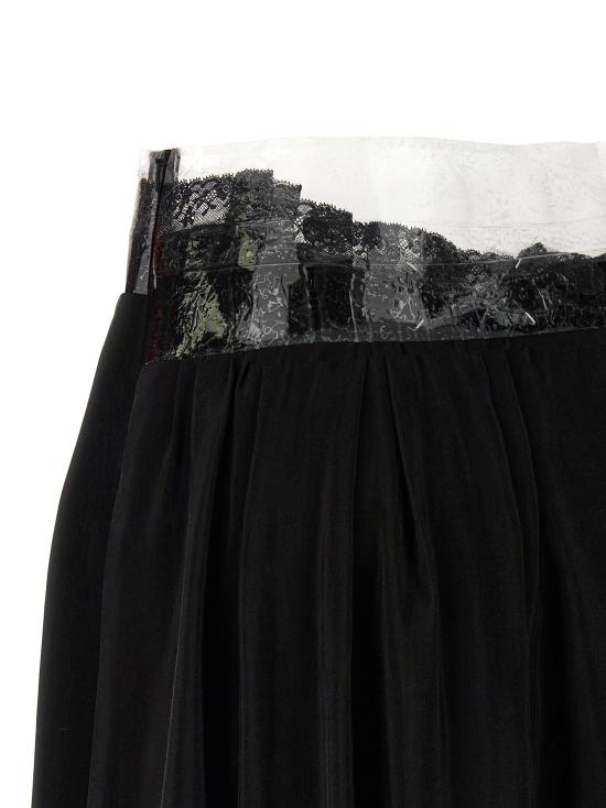 26SS 마르지엘라 롱 스커트 S29MI0014M35901900 Black - MAISON MARGIELA
