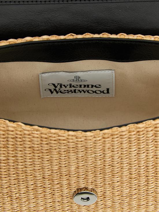 26SS 비비안웨스트우드 숄더백 46020010WW01D0B402 Beige - VIVIENNE WESTWOOD