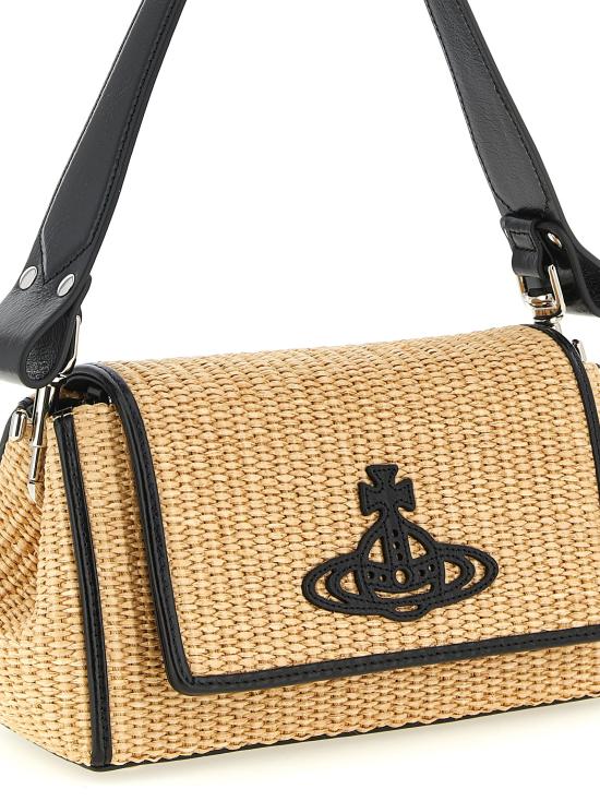 26SS 비비안웨스트우드 숄더백 46020010WW01D0B402 Beige - VIVIENNE WESTWOOD