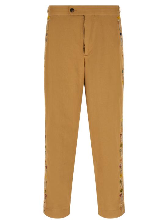 26SS MM6 메종마르지엘라 스트레이트 팬츠 SH2LA0053M30055964 Blue