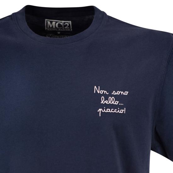 26SS 세인트바쓰 폴로 티셔츠 POT0001 NAVY - MC2 SAINT BARTH