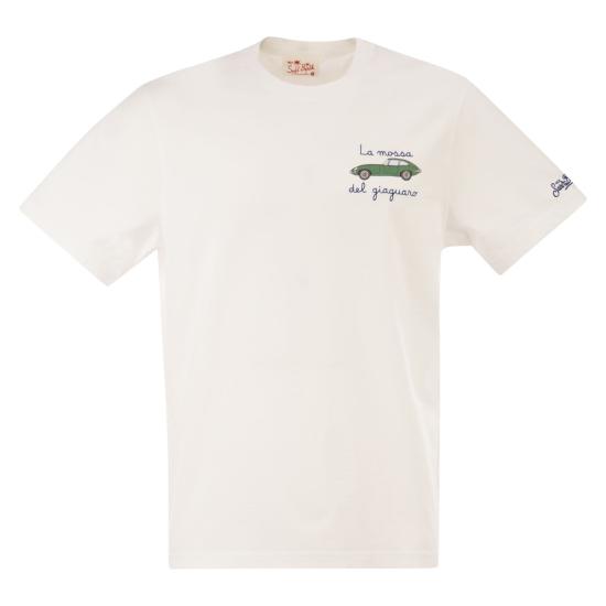 26SS 세인트바쓰 폴로 티셔츠 POT0001 WHITE