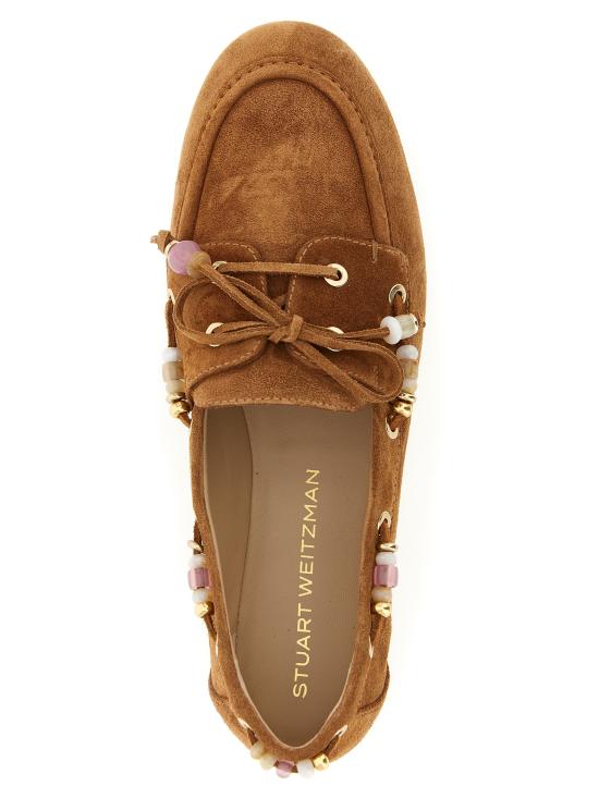 26SS 스튜어트 와이츠먼 로퍼 SN685DOE Brown - STUART WEITZMAN