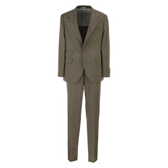 26SS 브루넬로 쿠치넬리 수트 세트 MR478LDWH7 HAZELNUT