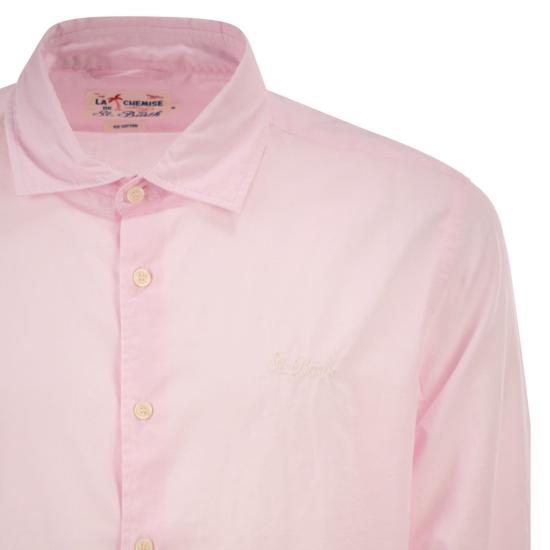 26SS 세인트바쓰 긴팔 셔츠 LCM0001 PINK - MC2 SAINT BARTH