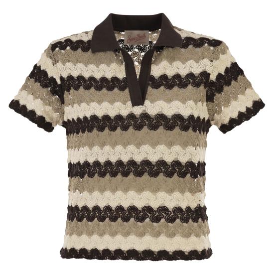 26SS 세인트바쓰 폴로 티셔츠 LAA0001 BROWN