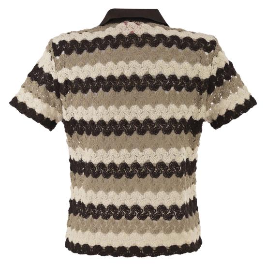 26SS 세인트바쓰 폴로 티셔츠 LAA0001 BROWN - MC2 SAINT BARTH