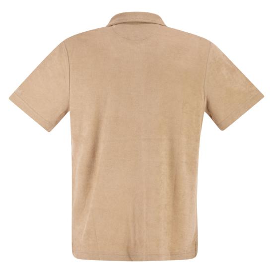 26SS 세인트바쓰 폴로 티셔츠 JER0001 BEIGE - MC2 SAINT BARTH