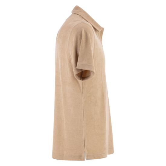 26SS 세인트바쓰 폴로 티셔츠 JER0001 BEIGE - MC2 SAINT BARTH