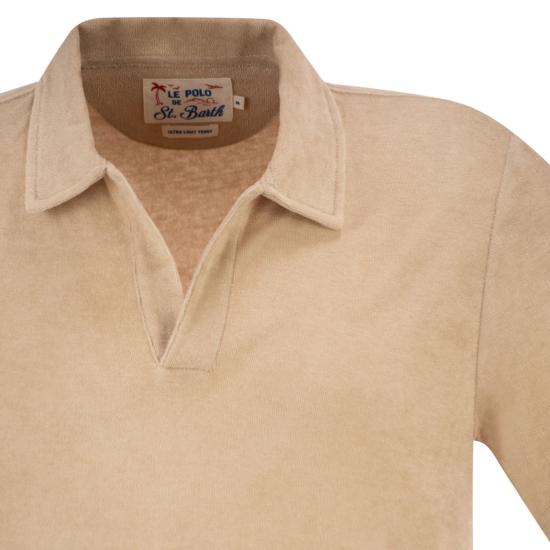 26SS 세인트바쓰 폴로 티셔츠 JER0001 BEIGE - MC2 SAINT BARTH