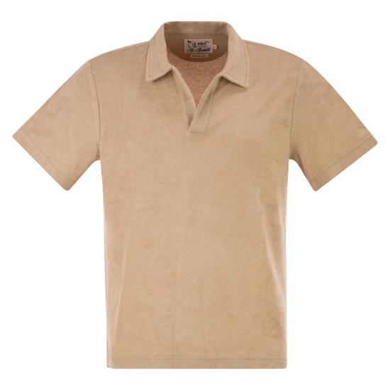 26SS 세인트바쓰 폴로 티셔츠 JER0001 BEIGE