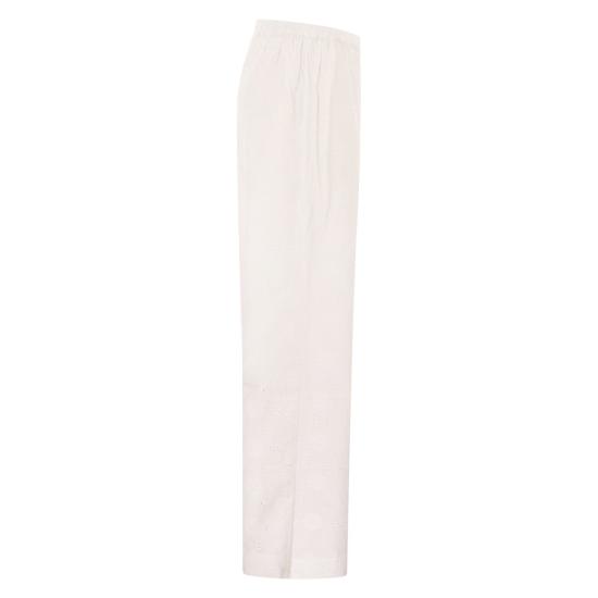 26SS 세인트바쓰 스트레이트 팬츠 IEN0002 WHITE - MC2 SAINT BARTH