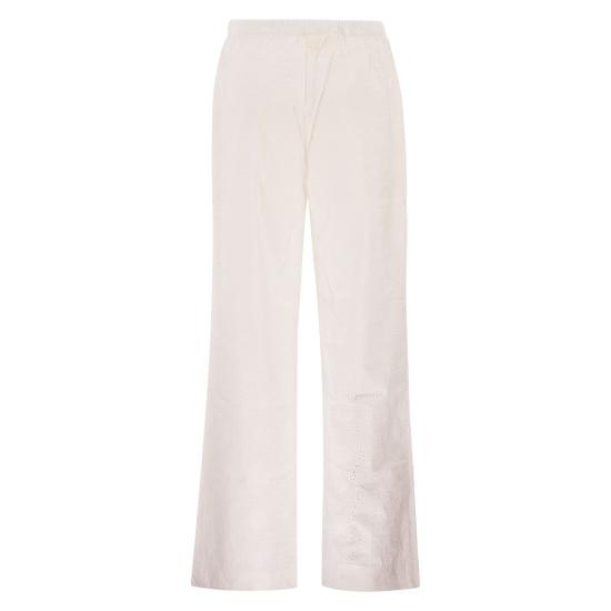 26SS 세인트바쓰 스트레이트 팬츠 IEN0002 WHITE - MC2 SAINT BARTH