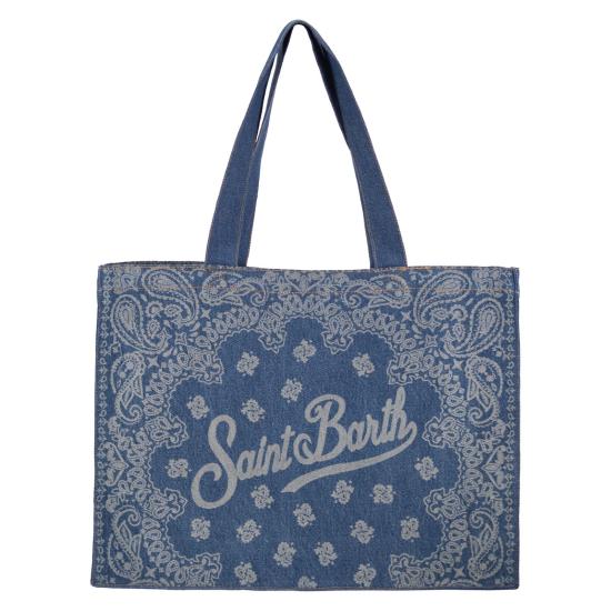 26SS 세인트바쓰 숄더백 EBAGN006 DENIM