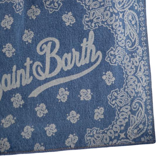 26SS 세인트바쓰 숄더백 EBAGN006 DENIM - MC2 SAINT BARTH