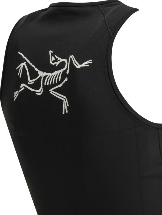 26SS 아크테릭스 민소매 티셔츠 X000006482SORIABLACK WHITE Black - ARC`TERYX