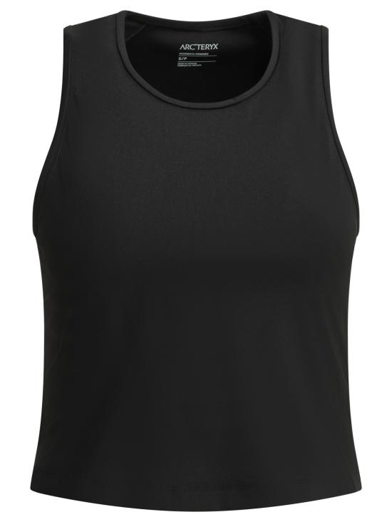 26SS 아크테릭스 민소매 티셔츠 X000006482SORIABLACK WHITE Black