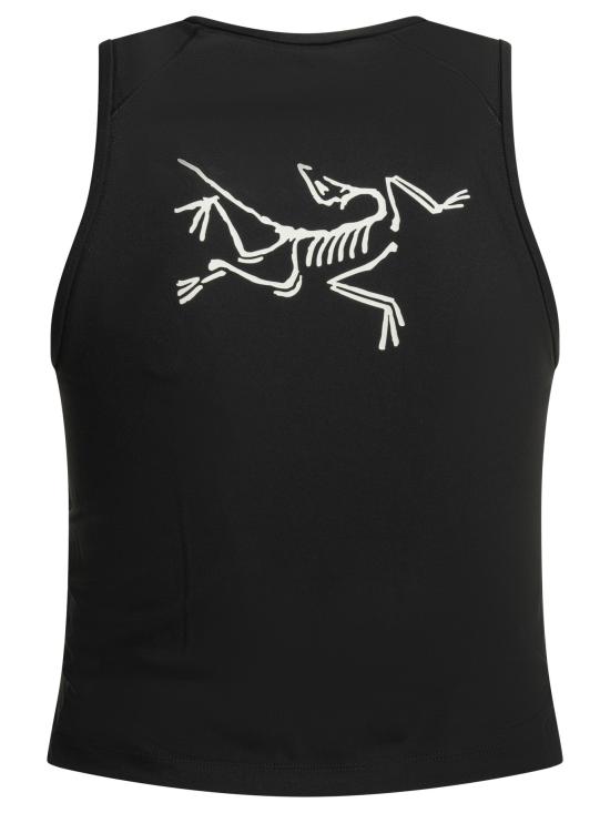 26SS 아크테릭스 민소매 티셔츠 X000006482SORIABLACK WHITE Black - ARC`TERYX