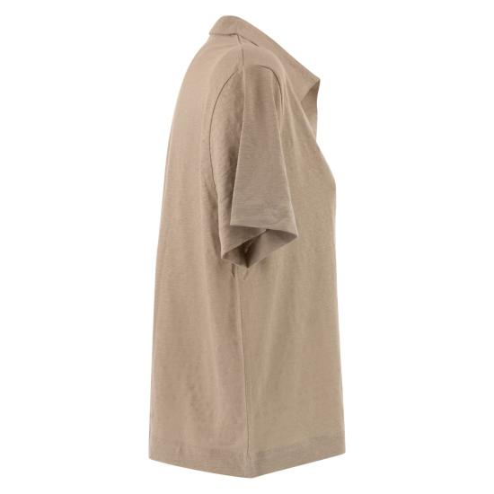 26SS 마제스틱필라쳐 폴로 티셔츠 E26M011 DESERT - MAJESTIC FILATURES