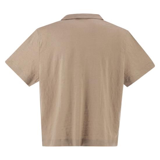 26SS 마제스틱필라쳐 폴로 티셔츠 E26M011 DESERT - MAJESTIC FILATURES