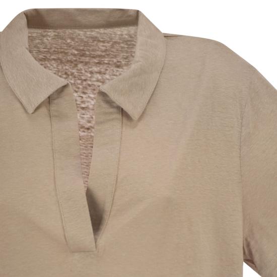 26SS 마제스틱필라쳐 폴로 티셔츠 E26M011 DESERT - MAJESTIC FILATURES