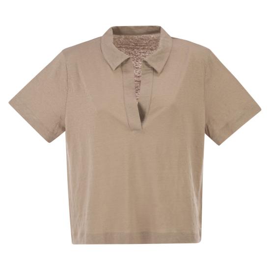26SS 마제스틱필라쳐 폴로 티셔츠 E26M011 DESERT