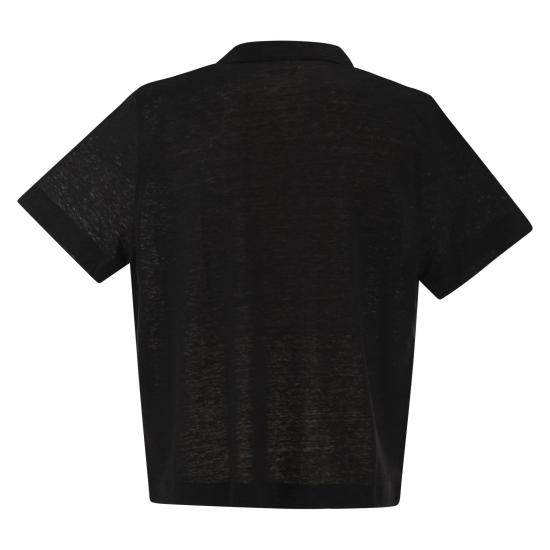 26SS 마제스틱필라쳐 폴로 티셔츠 E26M011 BLACK - MAJESTIC FILATURES