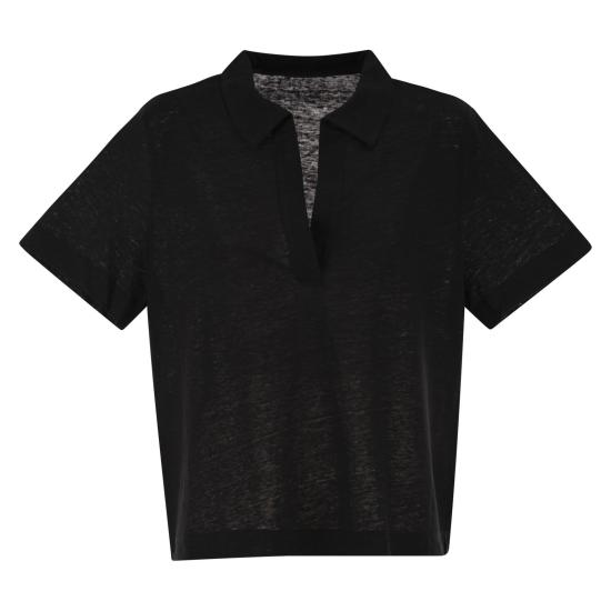 26SS 마제스틱필라쳐 폴로 티셔츠 E26M011 BLACK