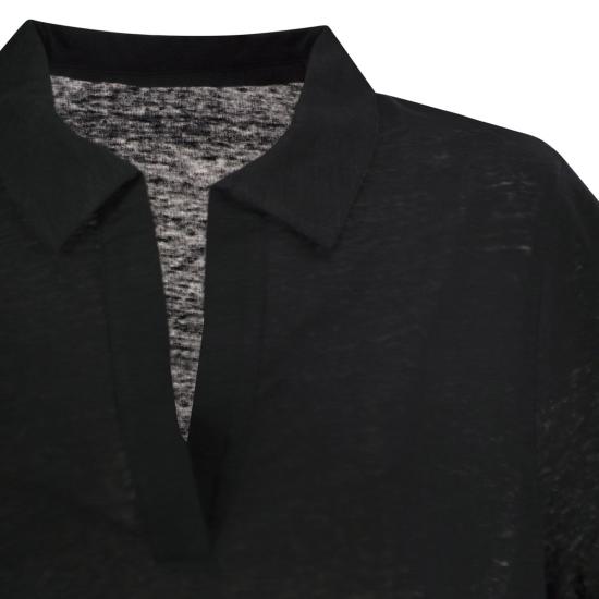 26SS 마제스틱필라쳐 폴로 티셔츠 E26M011 BLACK - MAJESTIC FILATURES