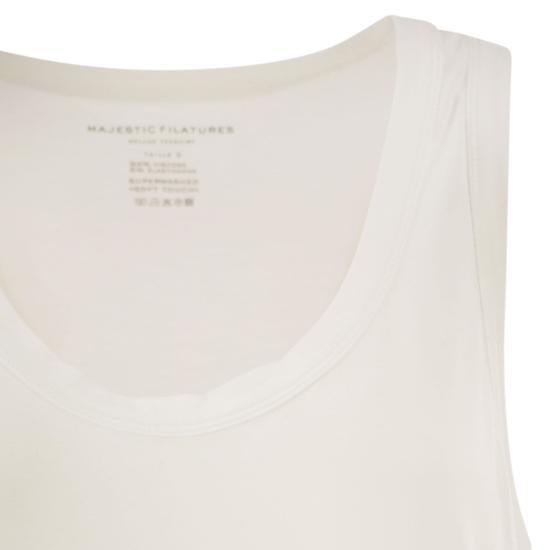 26SS 마제스틱필라쳐 폴로 티셔츠 E26M001 WHITE - MAJESTIC FILATURES