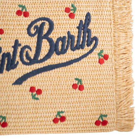 26SS 세인트바쓰 토트백 COL0017 NATURAL - MC2 SAINT BARTH