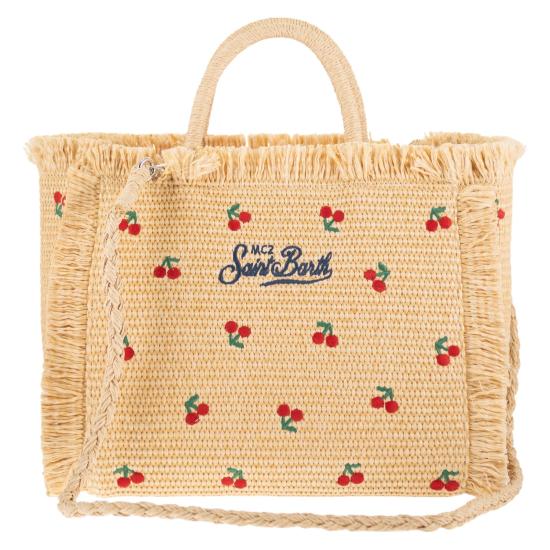 26SS 세인트바쓰 토트백 COL0017 NATURAL - MC2 SAINT BARTH