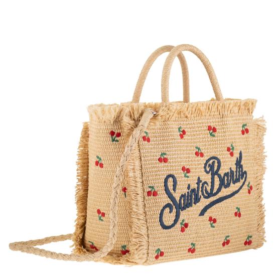 26SS 세인트바쓰 토트백 COL0017 NATURAL - MC2 SAINT BARTH